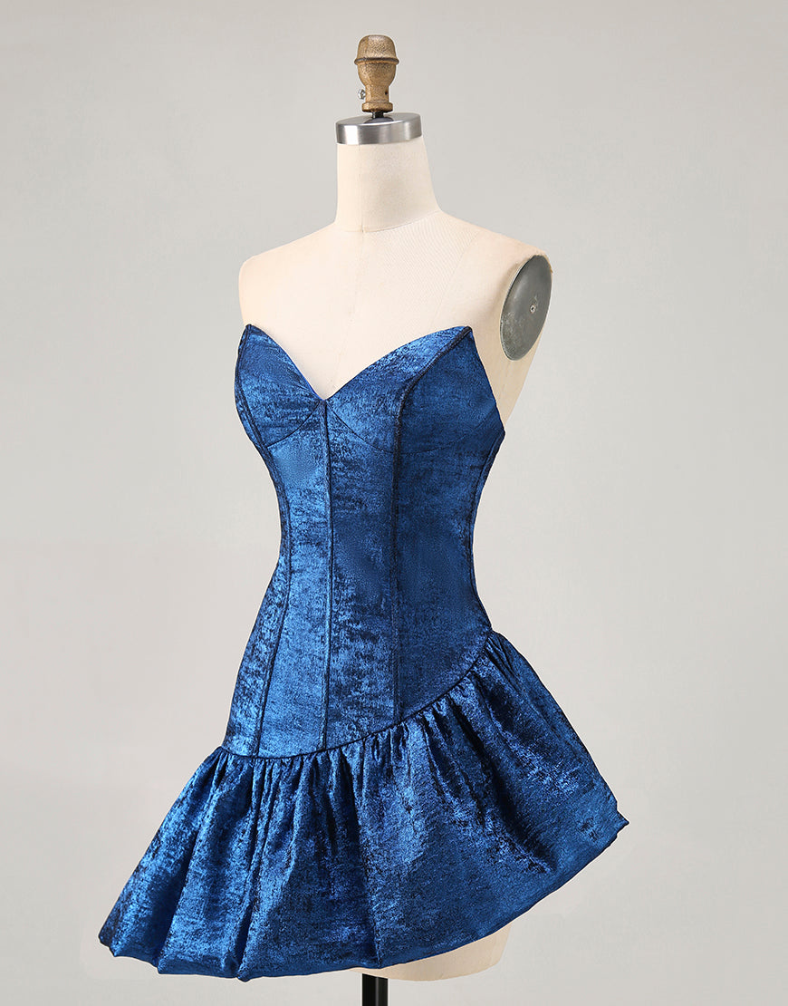 Blue Cors Dress main image 1