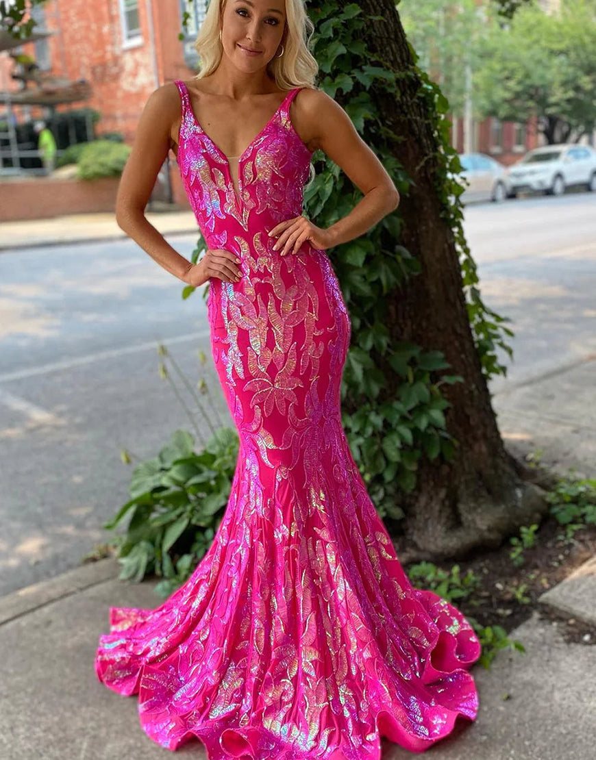 Dressself Unique Mermaid Orange Prom Dress Long Corset Formal Dresses Dressself Unique Mermaid Orange Prom Dress Long Corset Formal Dresses