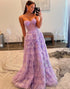 Exquisite Strapless Backless Formal Dress with Cascading Ruffles