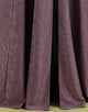 Grape Lace Up Long Satin Prom Dress