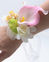 Pink Wrist Corsage for Bridesmaid