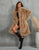 Camel Lapel Long Warm Plush High quality Leisure Fur Women Winter Coat