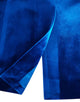 Royal Blue Velvet Notched Lapel Single Button Women Suit