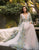 White A-Line Tulle Wedding Dress 2025 with Lace Applique