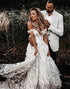 White Off The Shoulder Sweetheart Wedding Dress 2025