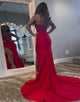 Fashionable Sheath Strapless Ruched Prom Dress with Crystal