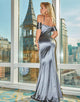 Elegant Mermaid Spaghetti Formal Dress with Backless