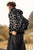 Men's Black Short style with hood Blazer Winter Warm Full Zip Coat with Pockets