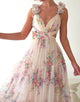 Gorgeous Spaghetti Sleeveless Wedding Guest with Applique