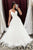 Ivory A-Line Spaghetti Lace Applique Wedding Dress