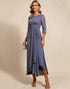 Chiffon Ruched Twilight Mother Of The Bride Dress