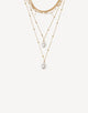 Water Drop Pearl Pendant Necklace