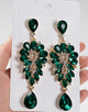 Stylish Delicate Rhinestone Earrings