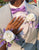 Round White Wrist and Corsage Flowers