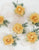 Yellow Free Form Corsage and Wrist Flower