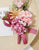 Blush Free Form Corsage and Wrist Flower