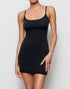 Black Spaghetti Straps Seamless Shapewear