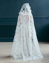 Ivory Lace Long Wedding Veil