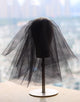 Ivory Tulle Handmade Puffy Bridal Veil