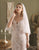 Ivory Tulle Lace Flower Pearl Wedding Veil