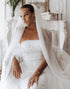 Ivory Elegant Tulle Long Wedding Veil