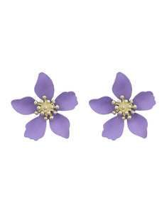 Girl's Flower Earrings