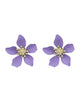 Girl's Flower Earrings