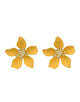 Girl's Flower Earrings