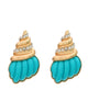 Boho Ocean Style Conch Earrings