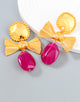 Courtly Bow Earrings