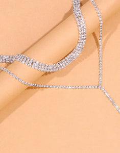 Multi-Layered Long Tassel Necklace
