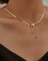 Butterfly Tassel Necklace