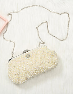 Vintage Pearl Evening Handbag
