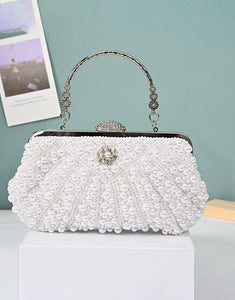 Vintage Pearl Evening Handbag