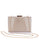 Shiny Pleated Large Capacity Handbag