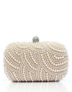 Pearl Evening Handbag