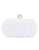 White Pearl Evening Bag