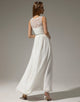 Lace Long Bridesmaid Dress
