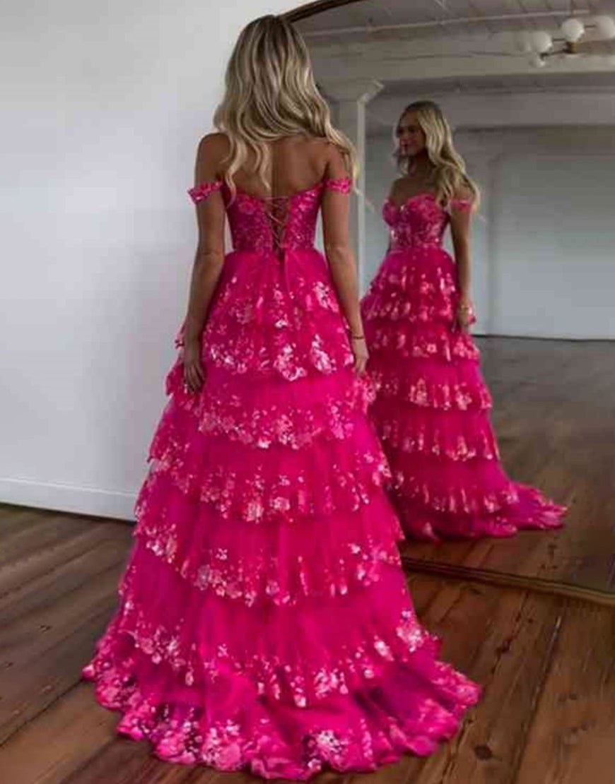 Women Fuchsia Mother Of The Bride Dress Off The Shoulder A Line Women Fuchsia Mother Of The Bride Dress Off The Shoulder A Line