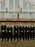 Black Notched Lapel 3 Piece Groomsmen Suits