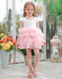 Pink Tulle Cute Flower Girl Dress