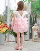 Pink Tulle Cute Flower Girl Dress