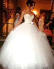 A Line Sweetheart White Long Bridal Dress