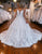 Gorgeous Spaghetti Straps A-Line Floor Length Wedding Dress with Appliques
