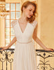 White Lace Mother Of The Bride Dress