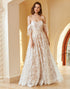 Gorgeous A Line Off the Shoulder White Lace Wedding Dress