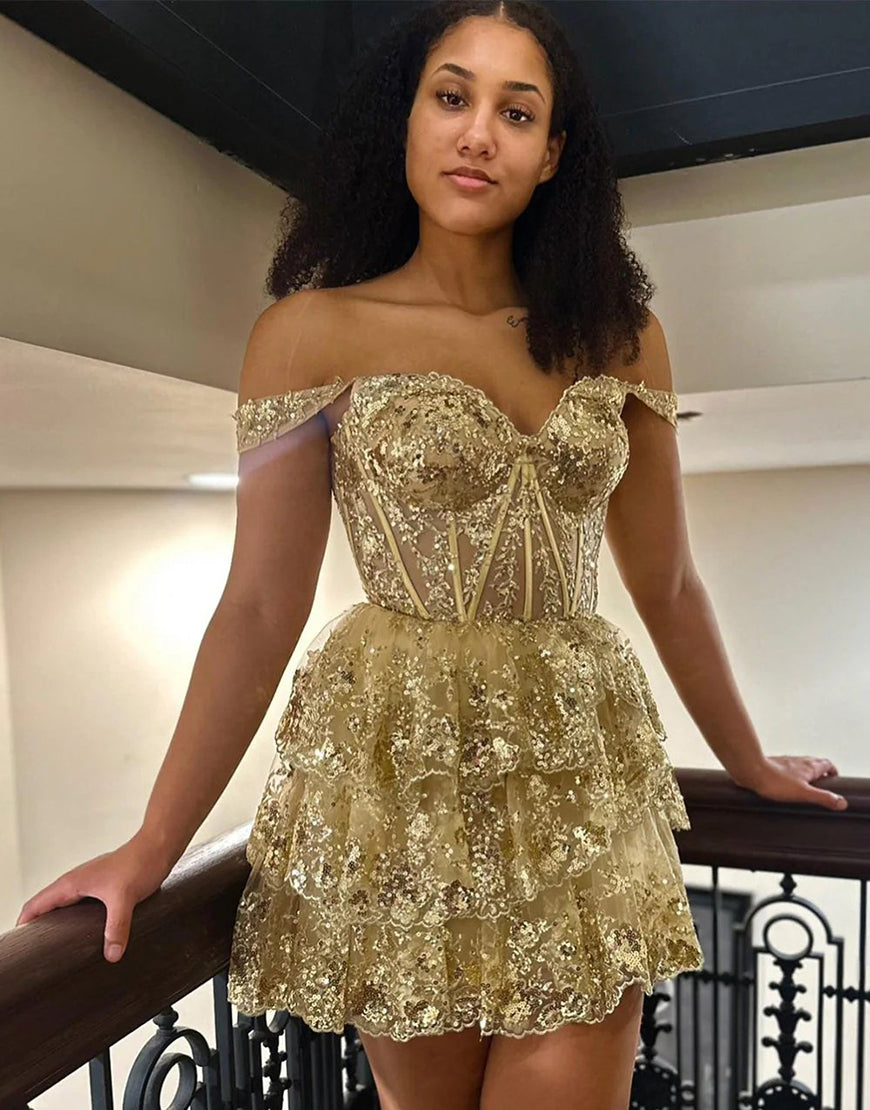 Elegant Cocktail Dress Gold Ballroom Short Dresses Dressself Women Blue Homecoming Dress Off The Shoulder A Line Short Party Dress Elegant Cocktail Dress Gold Ballroom Short Dresses Dressself Women Blue Homecoming Dress Off The Shoulder A Line Short Party Dress