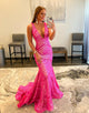 Pink Long Prom Dress