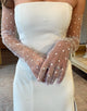 Mermaid Satin Strapless Wedding Dress