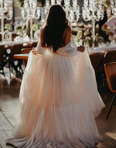 Sweetheart Off the Shoulder Wedding Dress
